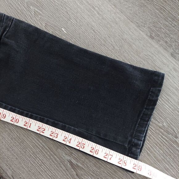 [Truth Substance Common Sense] 36x30 Black Moto Jeans - Picture 6 of 6